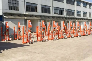 常州單桅鋁合金升降機